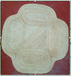 Square Oval shape ECLECTICCTG016